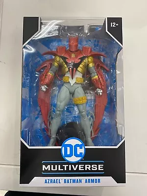 McFarlane Toys DC Multiverse AZRAEL Batman Armor Red Batman: KnightsEnd Figure • $39.42