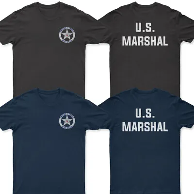 NEW US Marshal Police United States T - SHIRT • $25.79