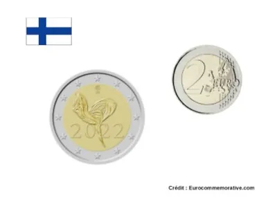 2 Euros Commemorative Finland 2022 Ballet UNC • $7.06