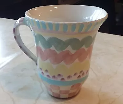 Vintage MacKenzie Childs 1992 Large Mug - 4.75  - Good Condition  • $25