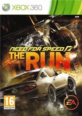 Need For Speed: The Run (Xbox 360) PEGI 16+ Racing: Car FREE Shipping Save £s • £4.39