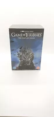 Game Of Thrones Box Set Season 1 2 3 4 5 6 7 8   Complete Set • £35