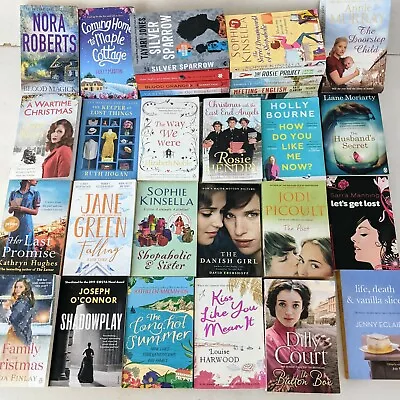 10x Womens Fiction Chick Lit Book Bundle Romantic Paperback Job Lots • £12.95