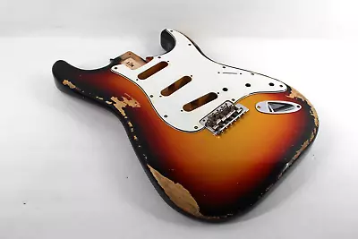MJT Official Custom Vintage Aged Nitro Guitar Body By Mark Jenny VTS 3lbs 10oz • $275