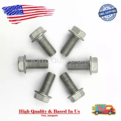 6* Flexplate Flywheel Bolts For GM 11569956 LS Engines 4.8 5.3 5.7 6.0 6.2 LS1 • $10.95