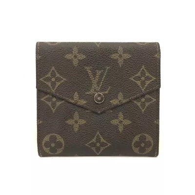 Vintage Louis Vuitton Monogram Portefeiulle Elise Trifold Wallet/2Y0208 • $1