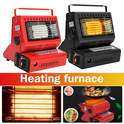 Butane Gas Heater Portable Camping Camp Tent Outdoor Hiking Camper Survival AU • $39.99