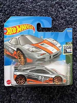 2022 Hot Wheels Die Cast Hw Retro Racers Mclaren F1 Gtr Car 57 • $6.50