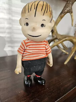 Vintage Peanuts Pocket Doll Union 1966 Linus • $14.99