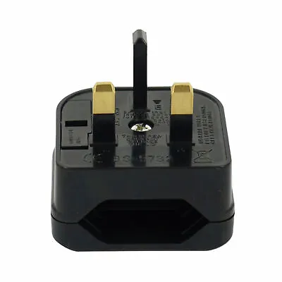 £3.79 • Buy Travel Adapter Plug Converter EU Europe European 2 Pin To UK 3 Pin