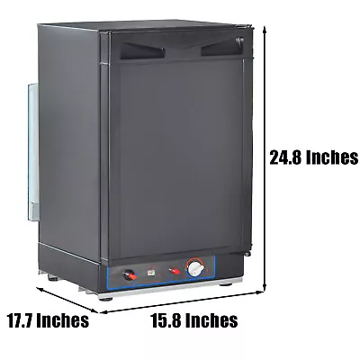 Portable Propane Refrigerator Mini Cooler Gas RV Fridge Small AC & DC 1.4 Cu Ft • $379