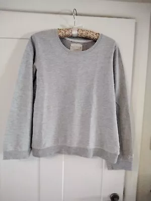 Ladies SALTROCK Light Grey Sweatshirt Size 14 • £2.50