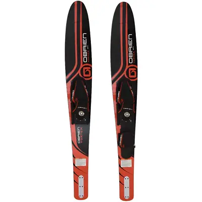 $228.83 • Buy O'Brien Boat Combo Water Skis 2181130 | Vortex Widebody 65.5 Inch X7 (Set Of 2)