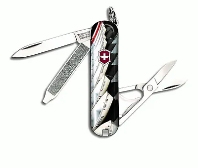 🌟🌟🌟🌟🌟 Victorinox Classic Sd Limited Edition 2018 Pocket Knife Motor Boats • $26.50