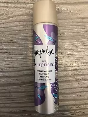 Impulse Be Surprised Body Fragrance 75ml Travel Size Handy • £0.75