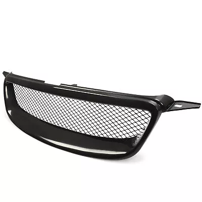 Gloss Black Bumper Grill Mesh Grille For Toyota Corolla 2003-2007 2004 2005 2006 • $25.95