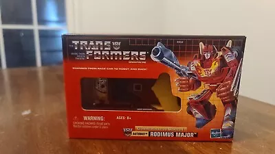Hasbro Transformers G1 Commemorative Series I Rodimus Major MISB Hotrod ToysRUs • $100