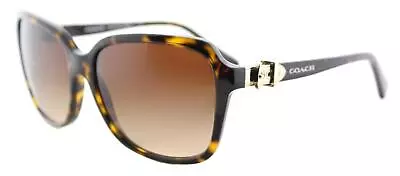 Coach L1598 HC 8179 512013 Womens Square Sunglasses • $561.83