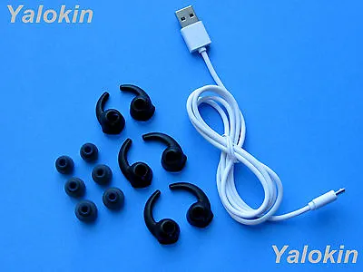 $47.56 • Buy Replacement Accessories Enhanced Set (BK-BSTB-WRDCB) For Jaybird X2 Headphones