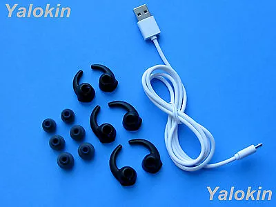 $47.56 • Buy Replacement Accessories Enhanced Set (BK-BSTB-WRDCB) For Jaybird X2 Headphones