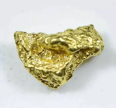 #110 Alaskan BC Natural Gold Nugget .65 Grams Genuine • $66.45