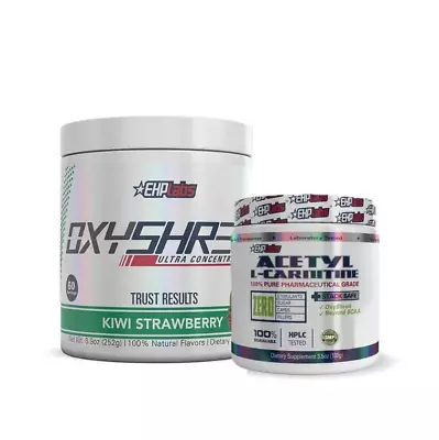 Ehplabs Oxyshred Thermogenic Fat Burner & L Carnitine Oxy Shred Cheap Ehp Labs • $99.35