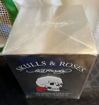 Ed Hardy Skulls And Roses Women Perfume Eau De Parfum Spray 3.4 Oz  • $160