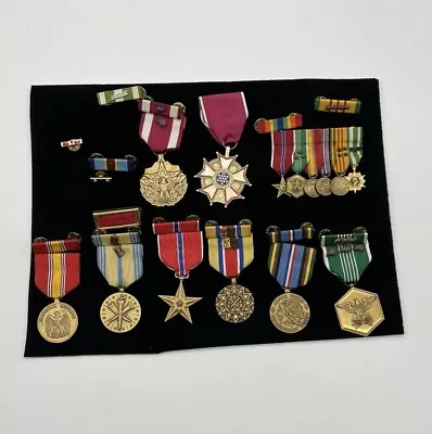 World War Ii. Vietnam. Vintage Medals Army. Set Of 23 Medals Totall • $200