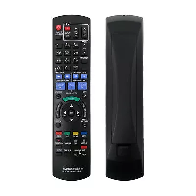 N2QAYB000780 HDD Recorder Remote Control For Panasonic DMR-HWT DMR-PWT530 • £7.65