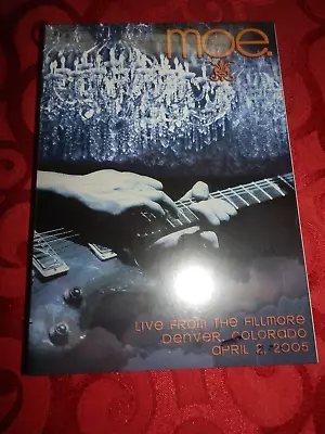 Moe - Live From The Fillmore (DVD 2006) NEW • $9.99