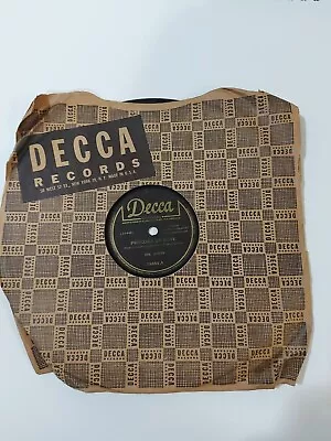 Decca 78 RPM The Ink Spots Prisoner Of Love / I Cover The Waterfront  • $3.99