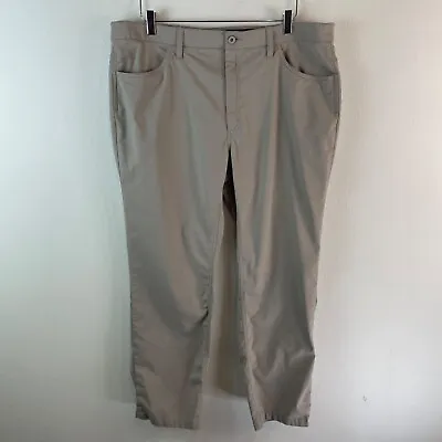 Orvis 4-Pocket Khaki Colored Twill Pants Size 40 • $25
