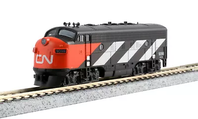 Canadian National EMD F7A Diesel Locomotive #9098  DCC Kato 176-2135-DCC N SCALE • $154.29
