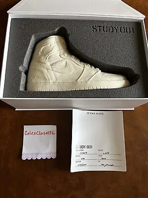 Matthew Senna Study 001 Resin Statue Jordan 1 Retro High OG Chicago 999/1000 • $385