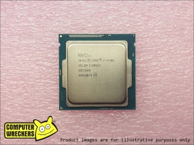 $59.95 • Buy INTEL QUAD CORE I7-4790S 3.20GHz SR1QM 8M CACHE PC DESKTOP COMPUTER CPU LGA1150