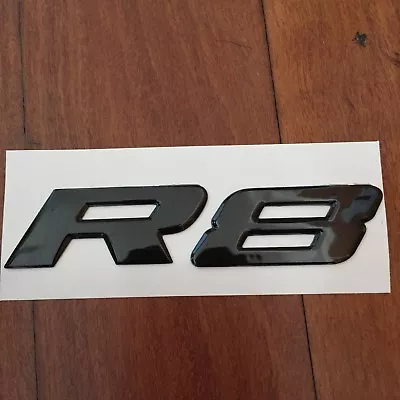 Gloss Black HSV VY VZ R8 Clubsport Maloo Badge • $40