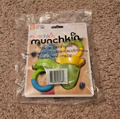 Munchkin Fresh Food Feeder Pack Of 2 • $6