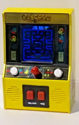 Pac Man 2020 Gold Label Miniature Hand-Held Arcade Video Game Bandai Namco Works • $14.94