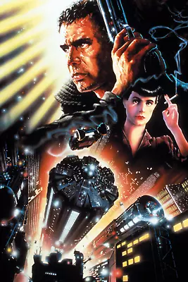 Blade Runner 1982 Movie Poster Harrison Ford • $20