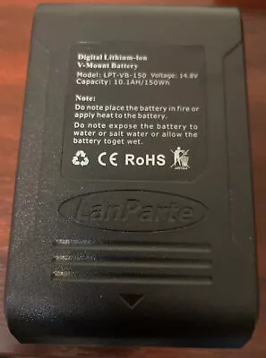 $100 • Buy LanParte VB-150 Sony V-Mount Li-Ion Battery