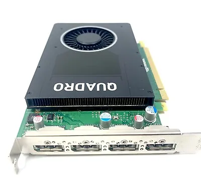 Dell Nvidia Quadro M2000 4GB GDDR5 PCI-e Workstation Video Graphics Card W2TP6 • $55