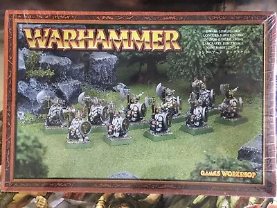 Warhammer Fantasy Old World Dwarf Longbeards X 10 Oop GW Citadel Metal FREE S&H • $157.50