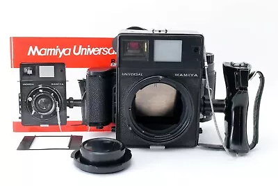 [Excellent+++++ W/adapter] Mamiya Press + 6x4.5 6x6 6x9 F.back From Japan 658 • $249.99