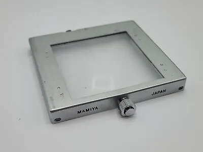 *Read* Genuine Mamiya Matte Focusing Screen For C330 C33 C220 C22 Camera • $59.99