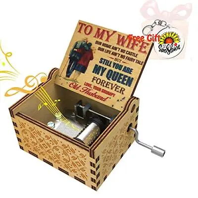 $20.35 • Buy  You-are-My-Sunshine-Music You Are My Sunshine Music Box/husband To Wife Gift