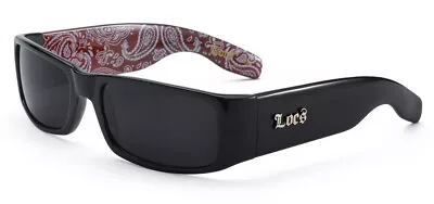 BANDANA LOCS Hardcore Gangster Sunglasses Lowrider Cholo Biker Designer Eyewear • $8.95