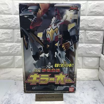 Abaranger DX KILLEROH Killer Oh Power Rangers Dino Thunder Megazord Bandai • $284.83