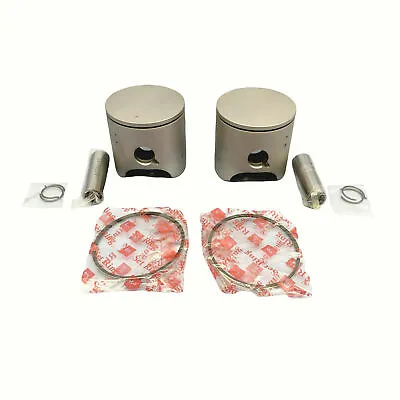 New 82mm Pistons 08-19 Ski-Doo 800R P-Tek MXZ X GSX Summit Single Ring PTEK • $169.99