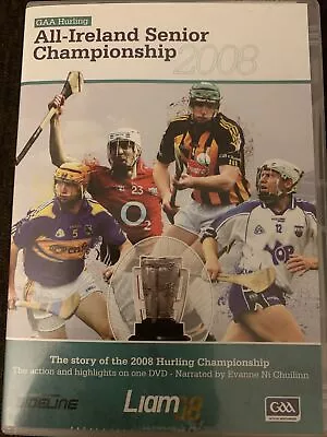 Liam 08 - GAA All-Ireland Senior Hurling Championship 2008 DVD FREE UK POST • £7.99