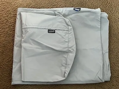 Magbag Cover Set Gray For Nikken Twin Mattress Pad/pillow - Used On Demo • $50